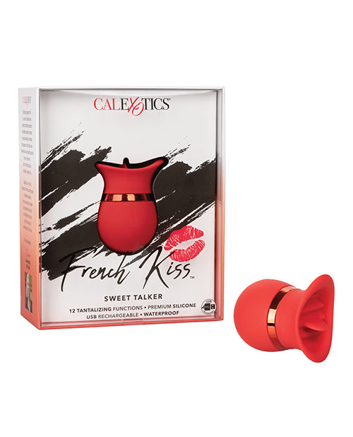 French Kiss Sweet Talker - Red - Bossy Pearl