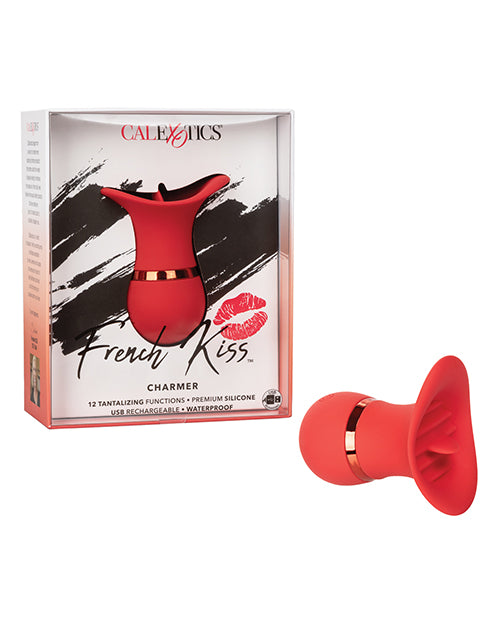 French Kiss Charmer - Red - Bossy Pearl