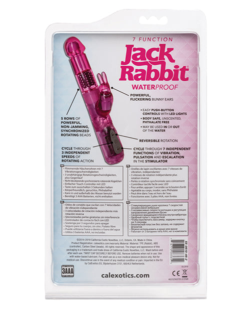 Jack Rabbits - 7 Function - Bossy Pearl