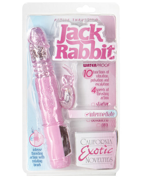 Jack Rabbits Petite Thrusting - Bossy Pearl
