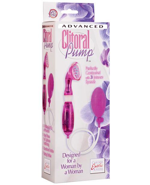 Intimate Pumps Advanced Clitoral Pumps - Bossy Pearl