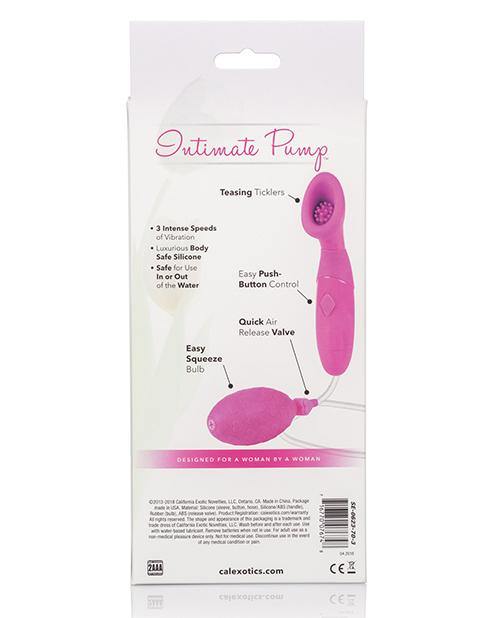 Intimate Pumps Silicone Clitoral Pumps Waterproof - Bossy Pearl