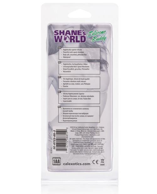 Shane's World Silicone Buddy - Purple - Bossy Pearl