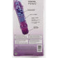 Crystalessence 6.5" Gyrating Penis - Purple - Bossy Pearl