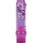 Crystalessence 6.5" Gyrating Penis - Purple - Bossy Pearl