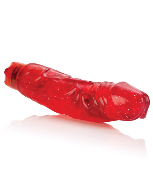 Love Vibes Big Boy Lover Vibrating Dildo - Red - Bossy Pearl
