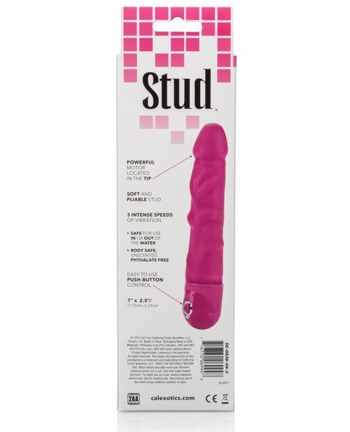 Power Stud Stud Rod Dong Waterproof - Pink - Bossy Pearl