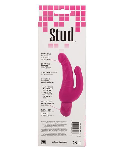 Power Stud Over & Under Dong Waterproof - Bossy Pearl