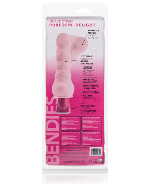 Bendie Pure - 10 Function Pink - Bossy Pearl