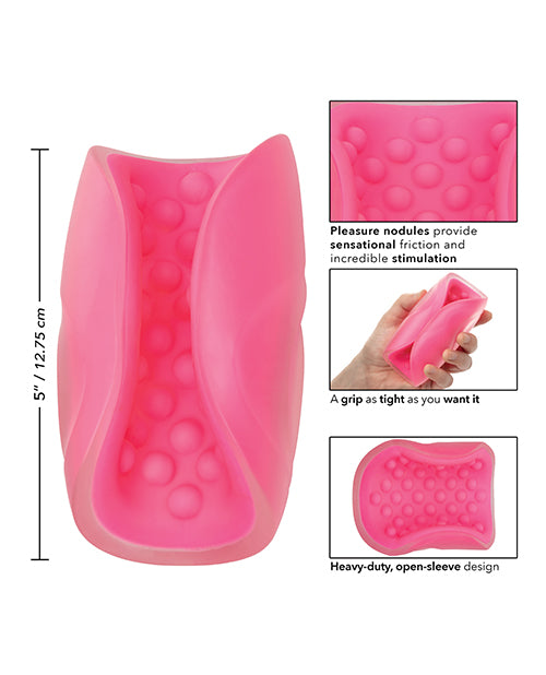 The Gripper Beaded Grip - Pink - Bossy Pearl
