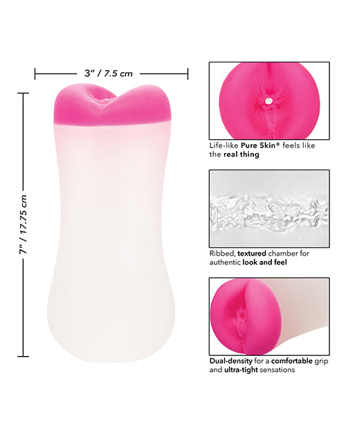 The Gripper Deep Ass Grip - Pink - Bossy Pearl