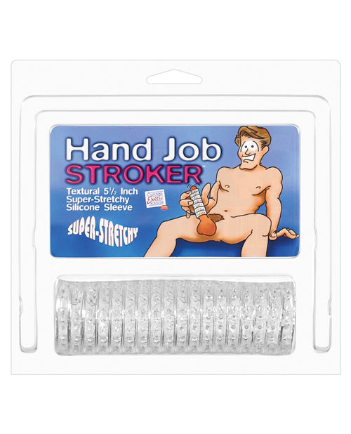 Hand Job Stroker - Bossy Pearl