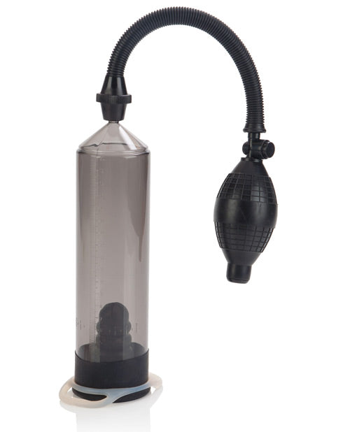 Precision Pump W-erection Enhancer - Smoke - Bossy Pearl