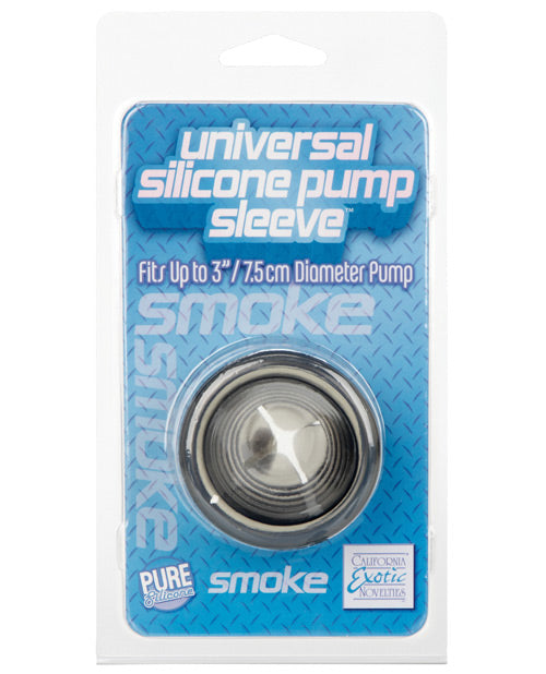 Universal Silicone Pump Sleeve - Smoke - Bossy Pearl