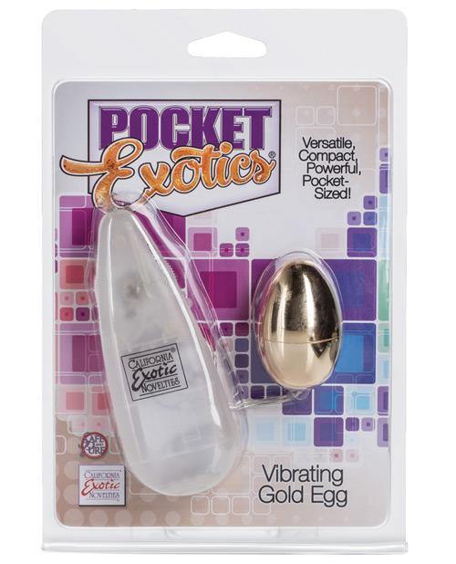 Pocket Exotics Gold Egg - Bossy Pearl
