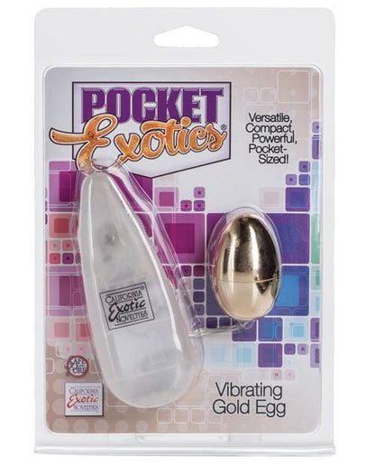 Pocket Exotics Gold Egg - Bossy Pearl