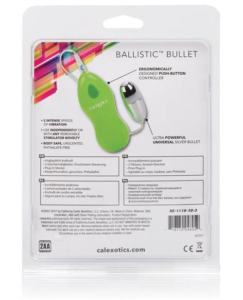 Ballistic Bullet - Bossy Pearl