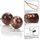 The Leopard Duotone Balls - Bossy Pearl