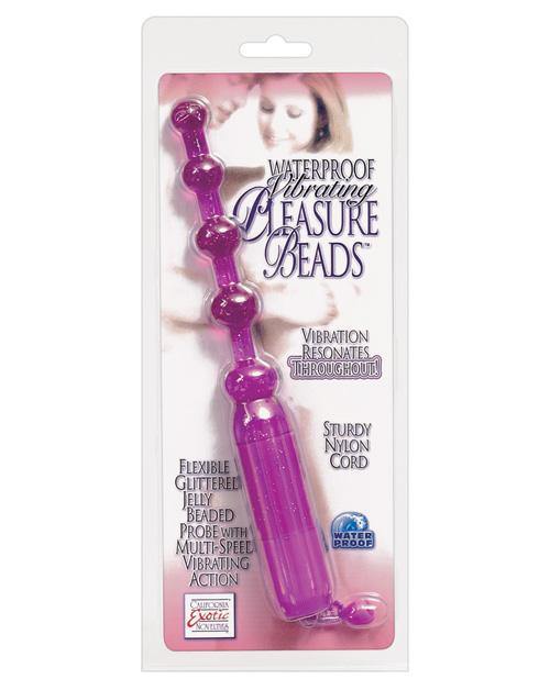 Vibrating Pleasure Beads Waterproof - Bossy Pearl