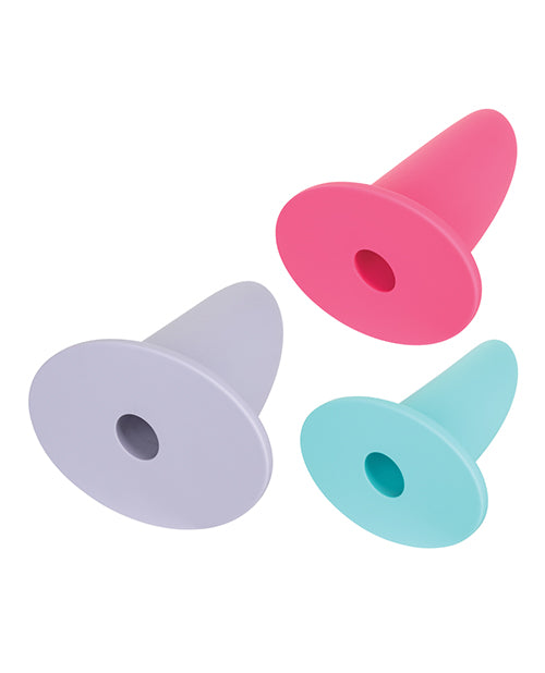She-ology Advanced Wearable Vaginal Dilator - 3 Piece Set - Bossy Pearl