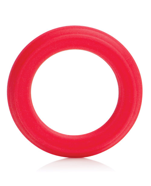 Adonis Caesar Silicone Ring - Red - Bossy Pearl