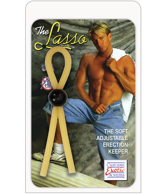 The Lasso Erection Keeper - Ivory - Bossy Pearl