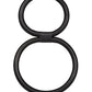 Double Helix Quick Release Erection Enhancer - Black - Bossy Pearl