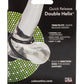 Double Helix Quick Release Erection Enhancer - Black - Bossy Pearl