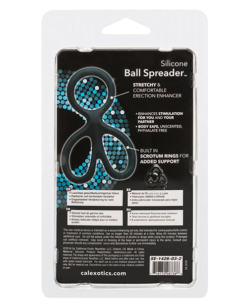 Silicone Ball Spreader - Black - Bossy Pearl