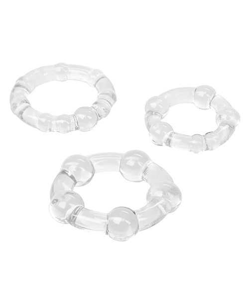 Silicone Island Rings - Bossy Pearl