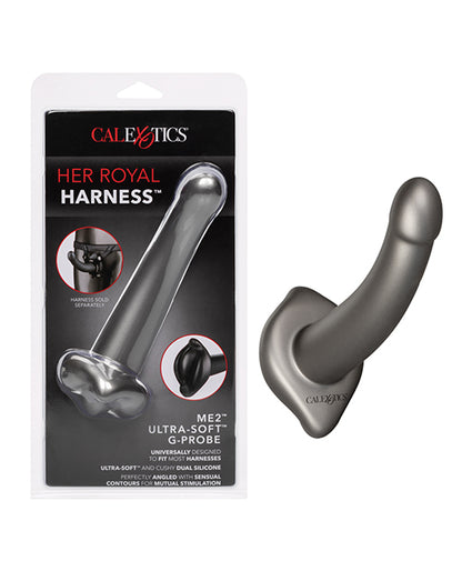 Her Royal Harness Me2 Ultra-soft G-probe - Black - Bossy Pearl