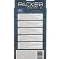 Packer Gear Boxer Harness - Black - Bossy Pearl