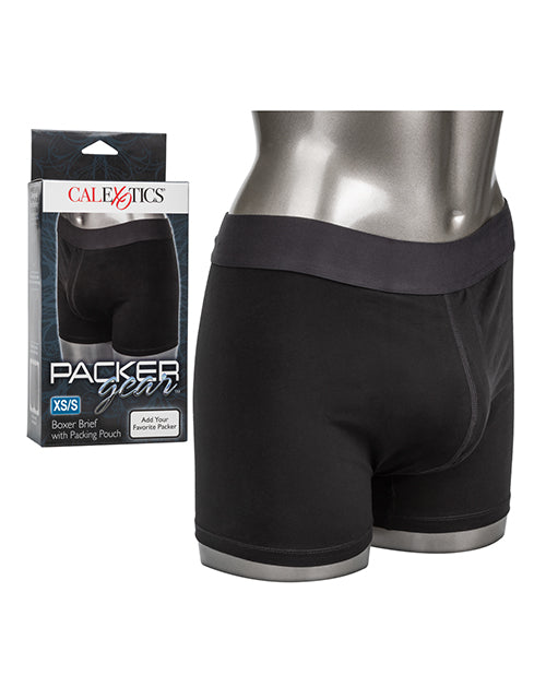 Packer Gear Boxer Brief With Packing Pouch - Bossy Pearl