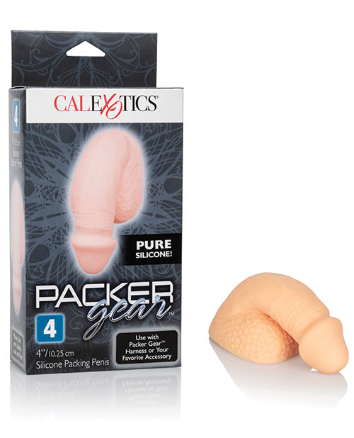 Packer Gear Silicone Packing Penis - Bossy Pearl