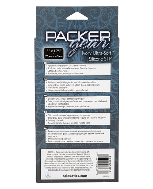 Packer Gear Ultra Soft Silicone Stp - Bossy Pearl
