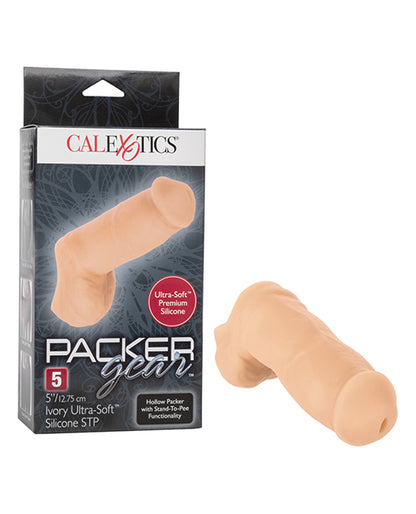 Packer Gear 5" Ultra Soft Silicone Stp - Bossy Pearl