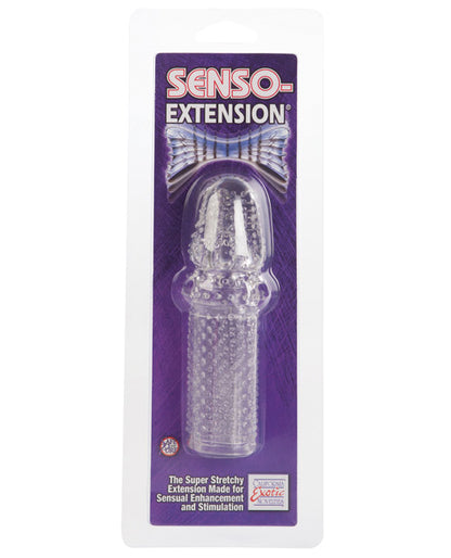 Senso Silicone Extension - Clear - Bossy Pearl