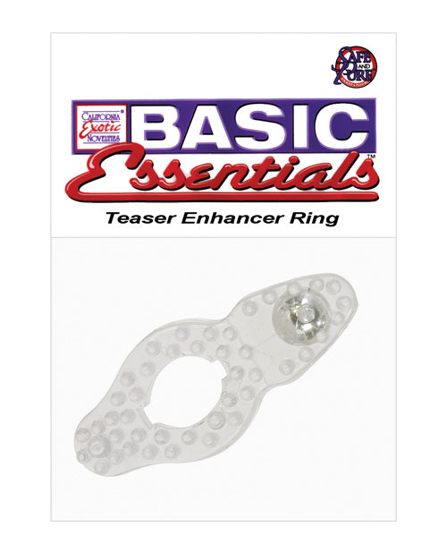 Basic Essentials Teaser Enhancer Ring - Clear - Bossy Pearl
