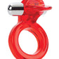 Wireless Clit Flicker - Red - Bossy Pearl