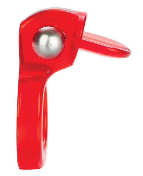 Wireless Clit Flicker - Red - Bossy Pearl
