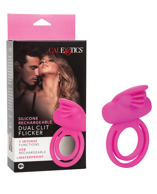 Silicone Rechargeable Enhancer - Bossy Pearl