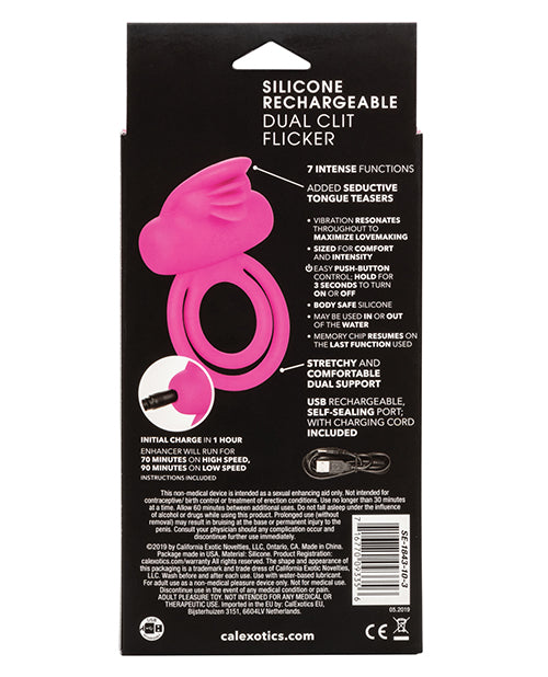 Silicone Rechargeable Enhancer - Bossy Pearl