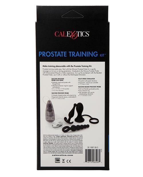 His Prostate Training Kit - Black - Bossy Pearl