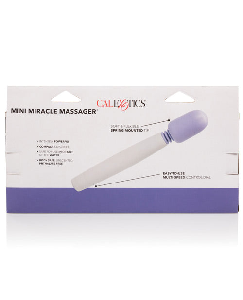 Miracle Massager Mini Multi-speed - Lavender - Bossy Pearl
