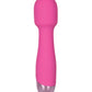 Mini Miracle Massager Rechargeable - Pink - Bossy Pearl