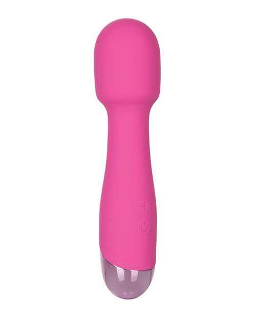 Mini Miracle Massager Rechargeable - Pink - Bossy Pearl