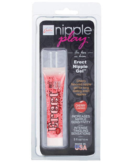 Nipple Play Erect Nipple Gel - Cherry - Bossy Pearl
