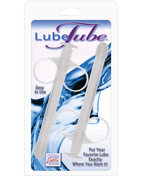 Lube Tube - Clear - Bossy Pearl