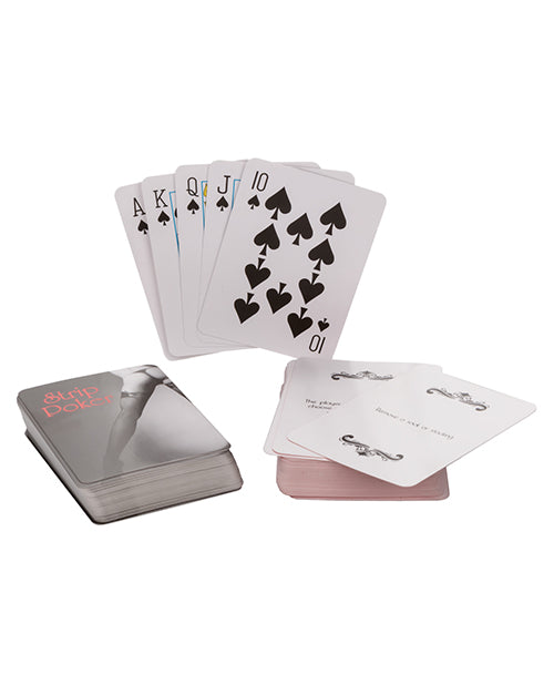 Strip Poker Card Game - Bossy Pearl