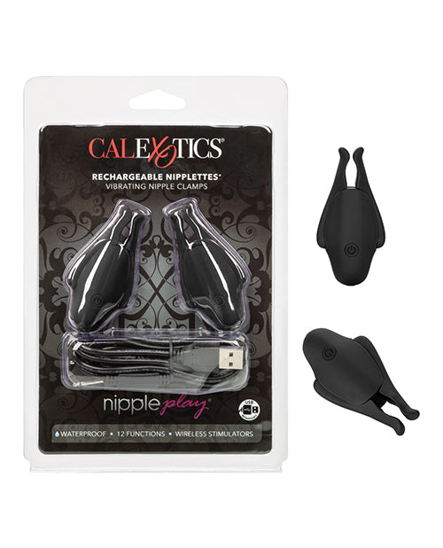Nipple Play Rechargeable Nipplettes - Bossy Pearl